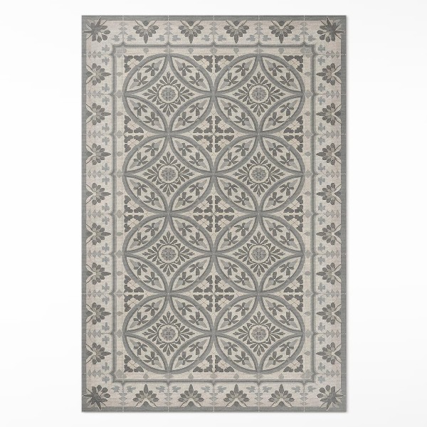 Dywan winylowy Kompozycja eleganckich płytek