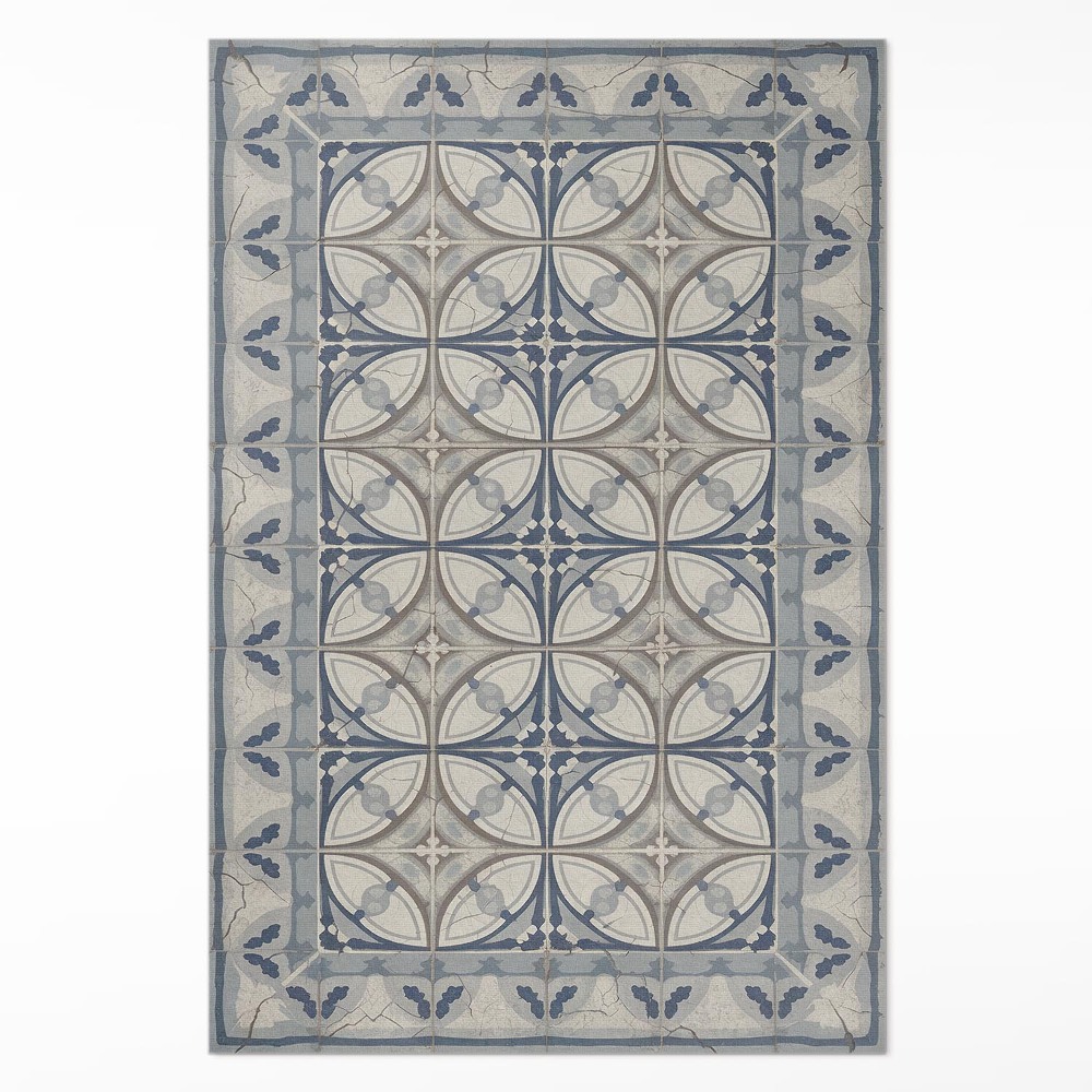 Dywan winylowy Kamieniczny klimat retro