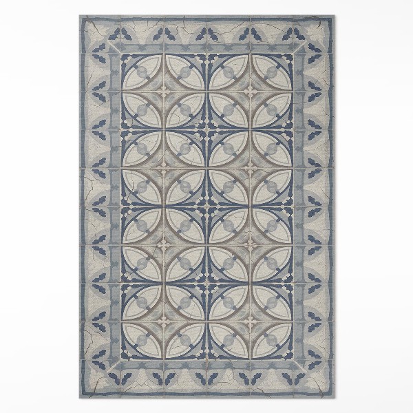 Dywan winylowy Kamieniczny klimat retro