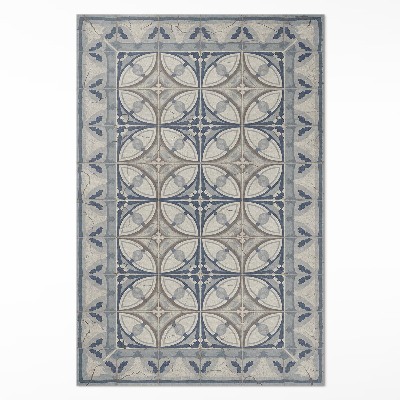 Dywan winylowy Kamieniczny klimat retro