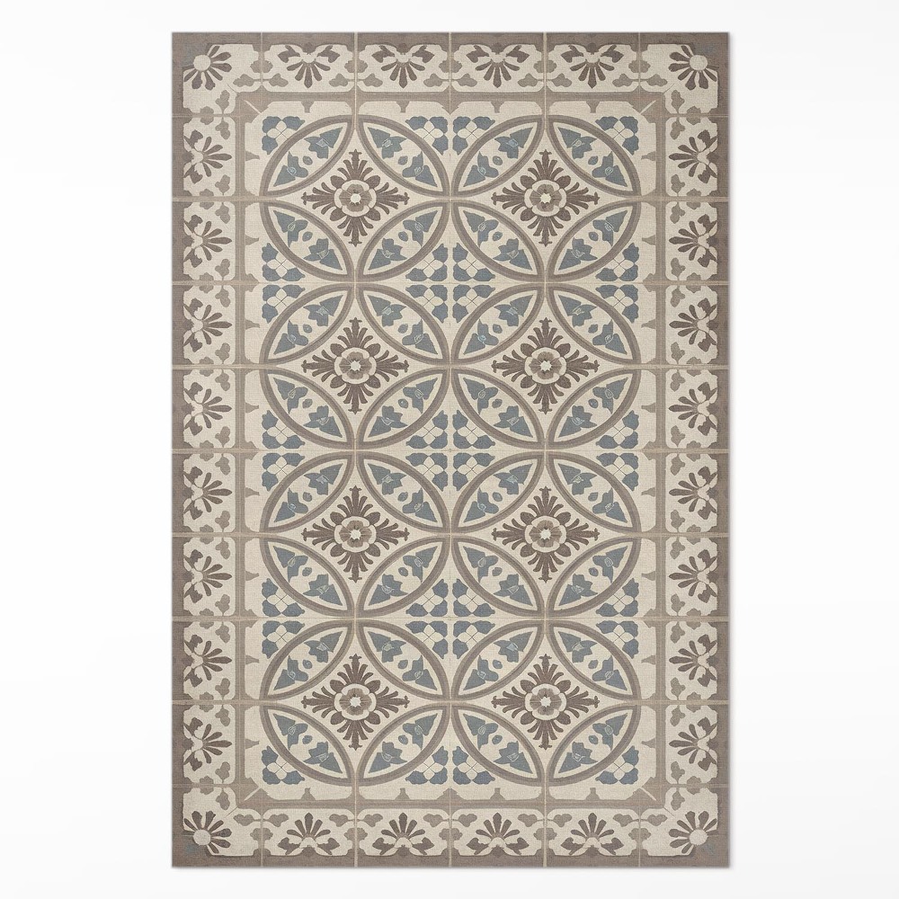 Dywan winylowy Boho kompozycja geometryczna