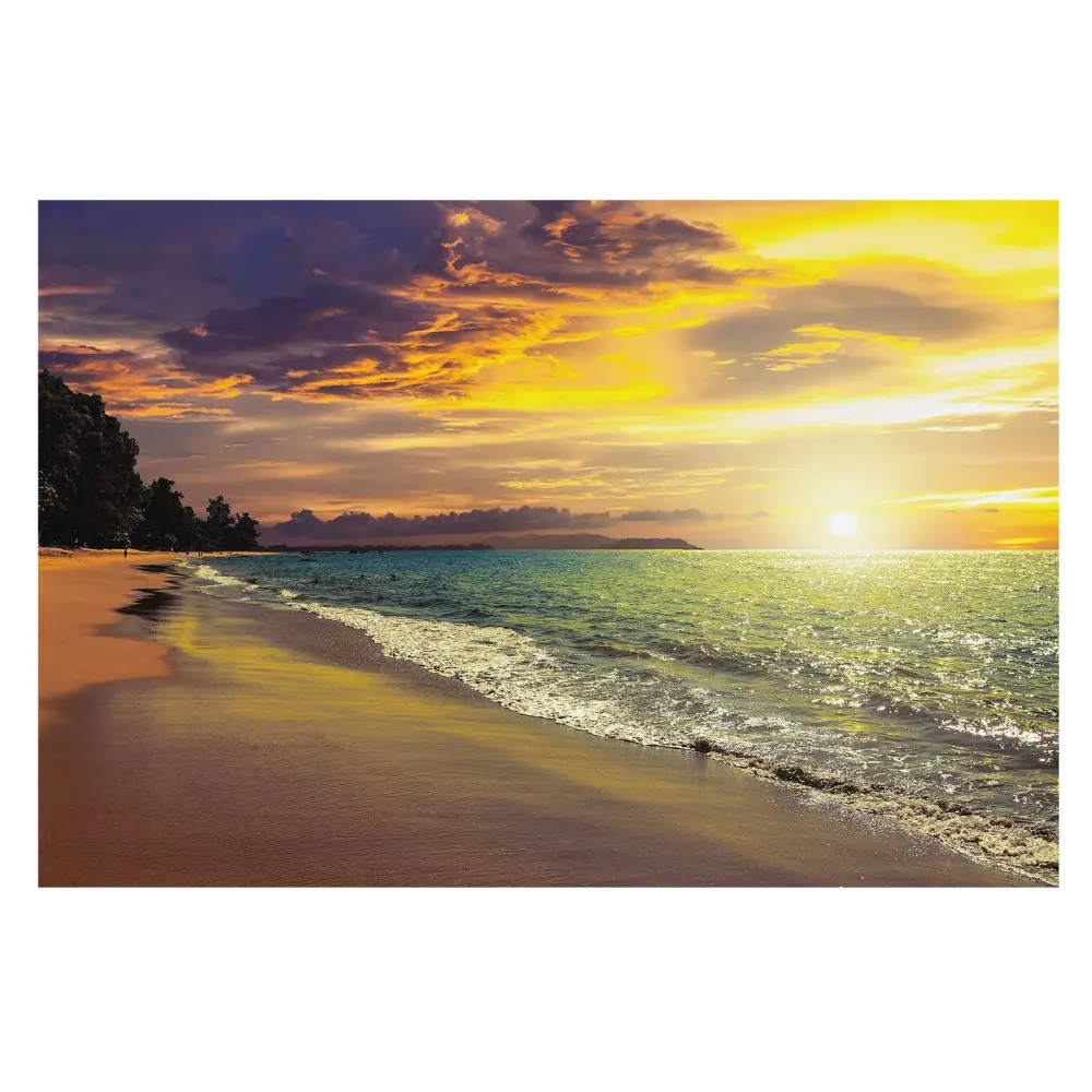 Nowoczesna fototapeta na wymiar Zachwycający krajobraz plaży