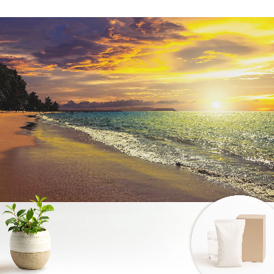 Nowoczesna fototapeta na wymiar Zachwycający krajobraz plaży