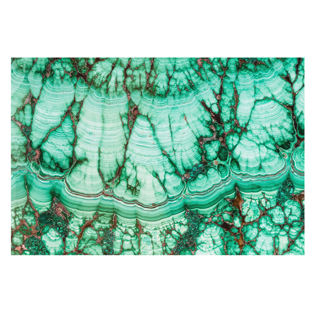 Fototapeta flizelinowa do salonu Organiczne struktury minerałów