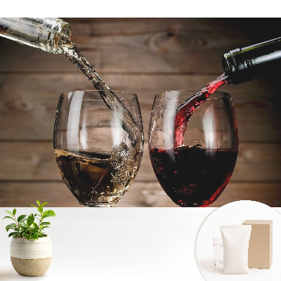 Fototapeta Wino w kieliszkach klasyczny styl