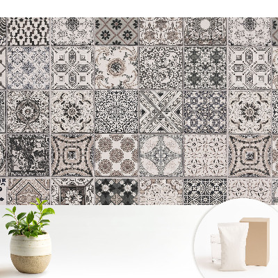 Fototapeta z nadrukiem na flizelinie Kafelki z klasycznymi wzorami