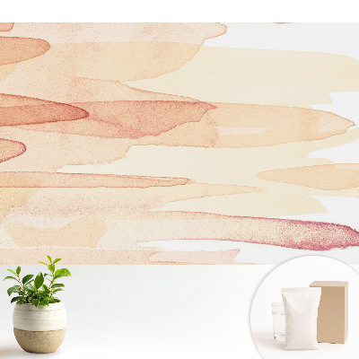 Fototapeta flizelinowa do salonu Pastelowa abstrakcja tchnąca spokojem