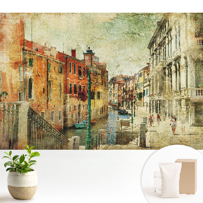 Nowoczesna fototapeta na wymiar Urokliwe uliczki nostalgii