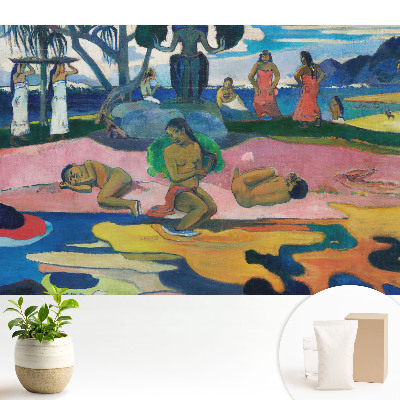 Fototapeta Egzotyczna scena wyjątkowe barwy natury