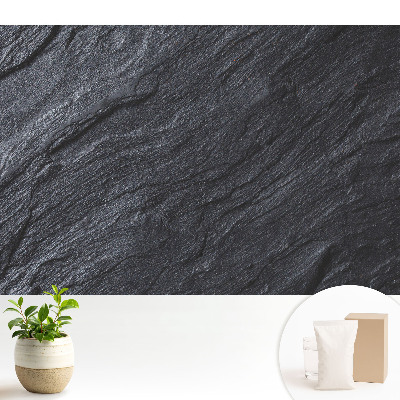 Tapeta fotograficzna flizelinowa Ciemna faktura kamienia
