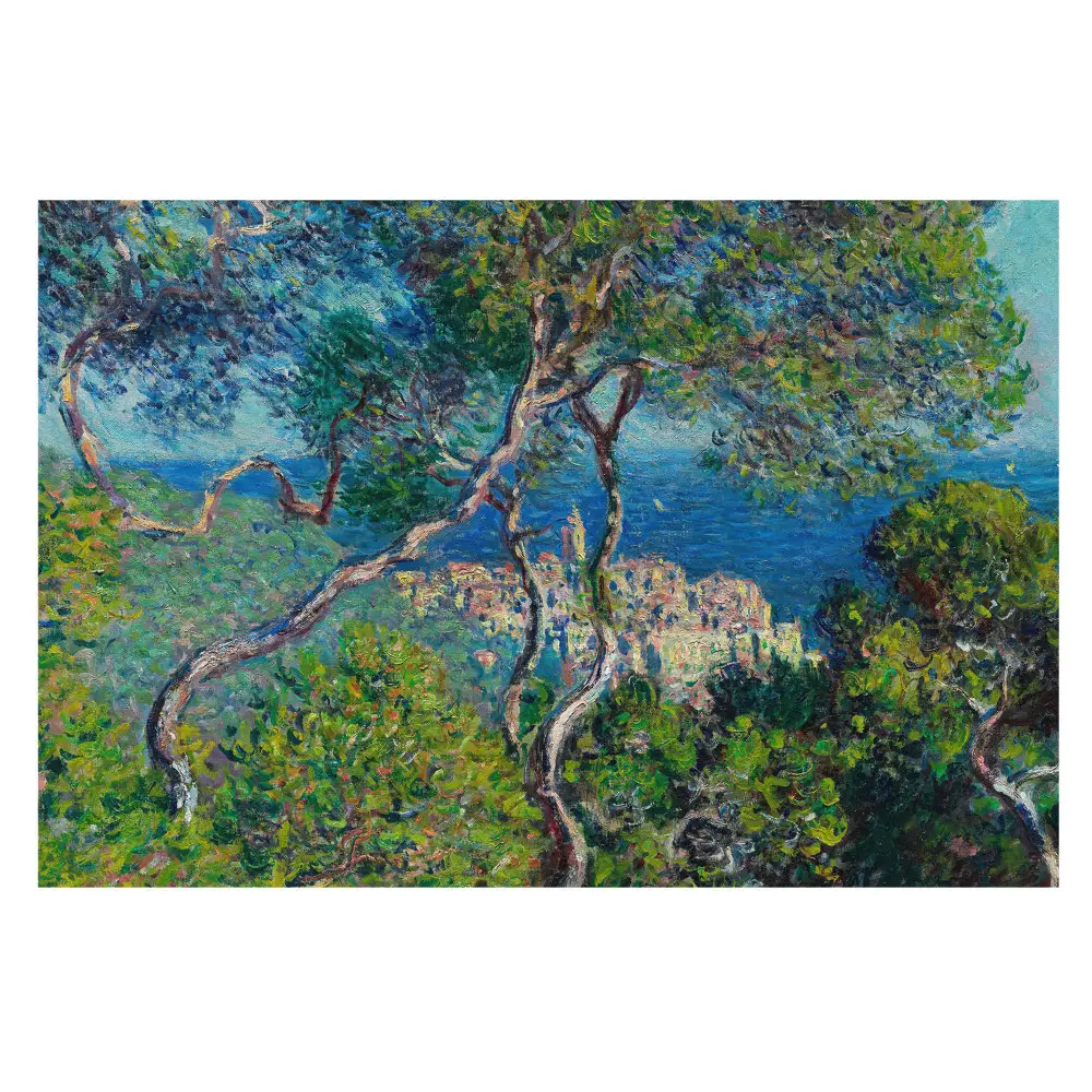 Fototapeta z nadrukiem na flizelinie Nadmorska idylla
