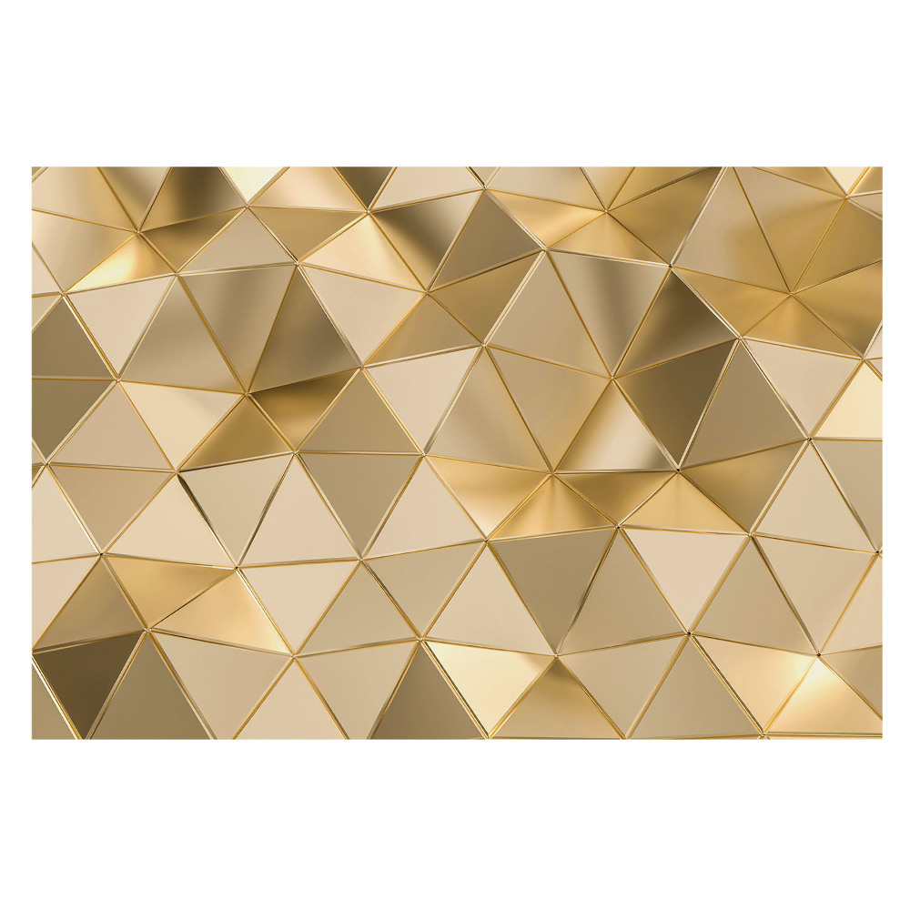 Nowoczesna fototapeta na wymiar Geometryczne trójkąty nowoczesna elegancja