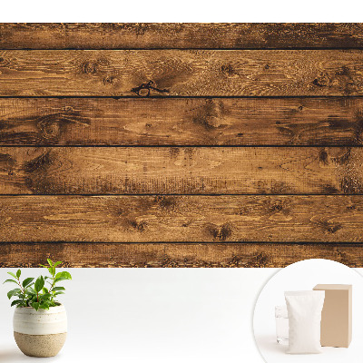 Tapeta fotograficzna flizelinowa Rustykalne deski drewna w harmonii