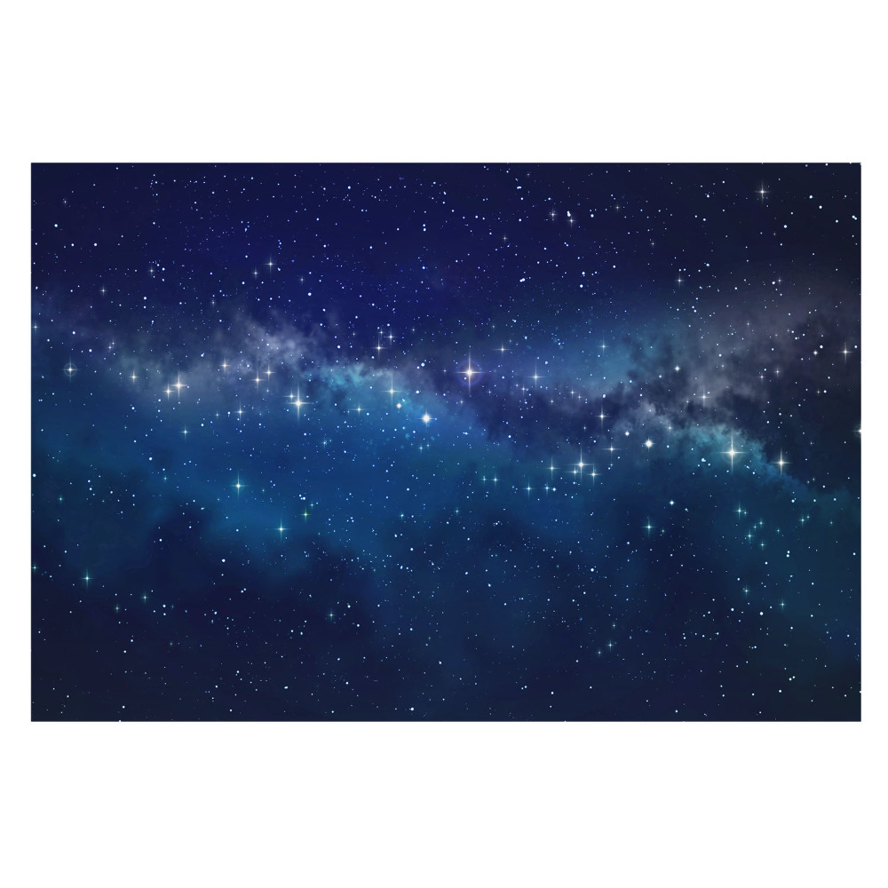 Fototapeta z nadrukiem na flizelinie Kosmiczny pejzaż nocny