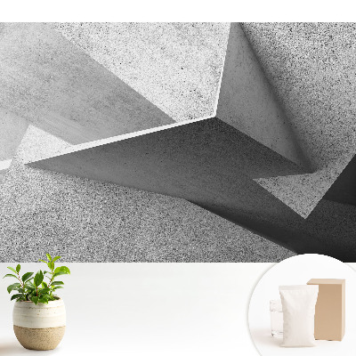 Tapeta fotograficzna flizelinowa Surowe formy przestrzenne w stylu minimalistycznym