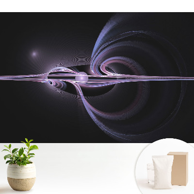 Tapeta fotograficzna flizelinowa Hipnotyzująca symetria linii i łuków