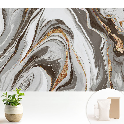 Tapeta fotograficzna flizelinowa Abstrakcyjna elegancja marmurowa