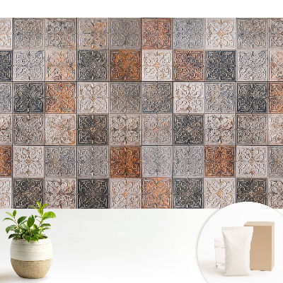 Fototapeta flizelinowa do salonu Klasyczne kafle z ornamentami