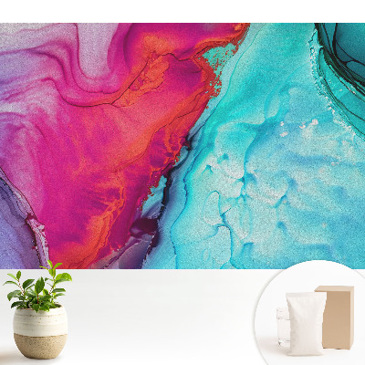 Tapeta fotograficzna flizelinowa Kolorowa abstrakcja energii