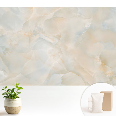 Fototapeta na wymiar do sypialni Delikatne płynne kształty kamienia