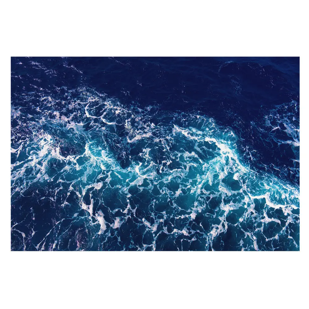 Fototapeta do salonu Energetyczne fale oceanu