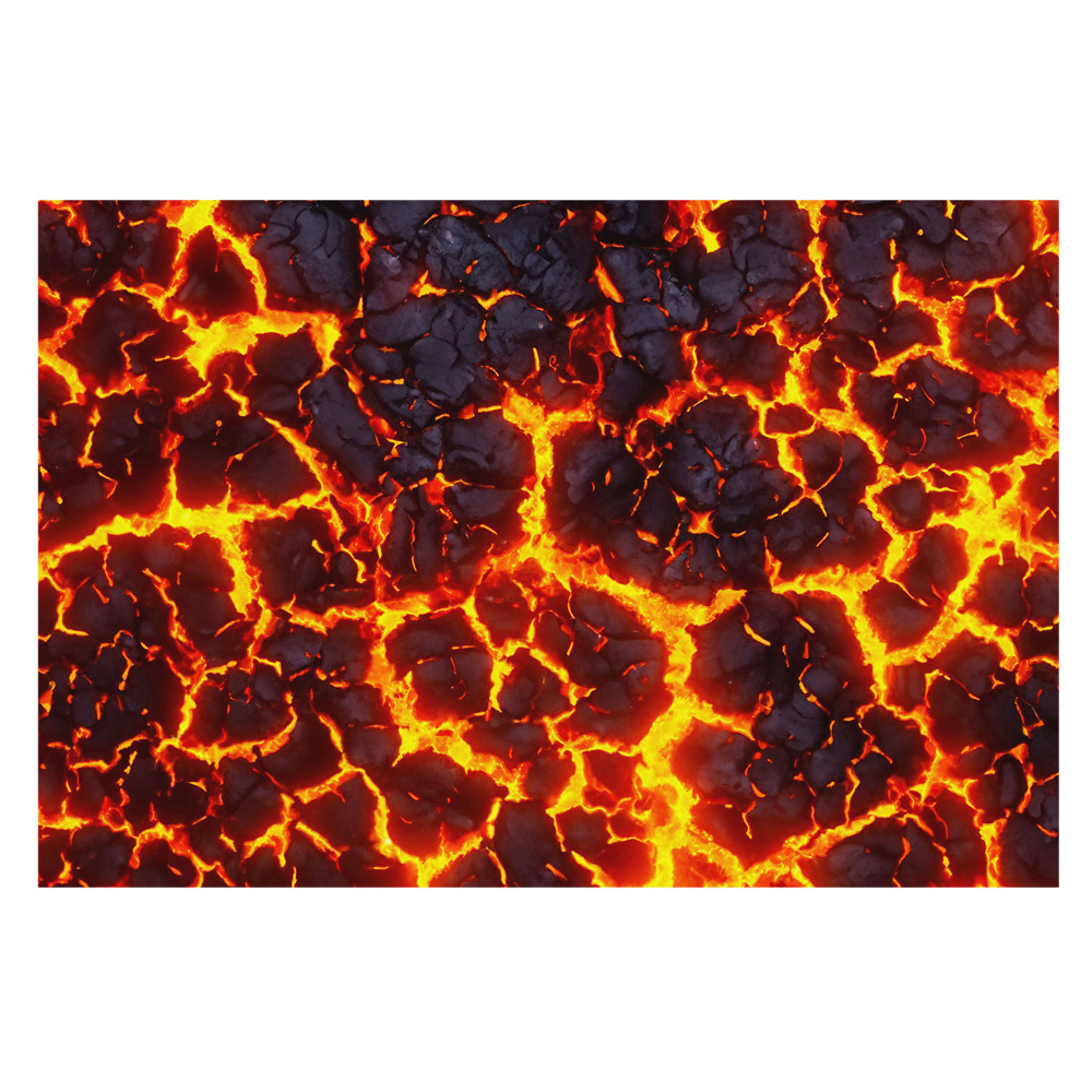 Fototapeta na wymiar do sypialni Energetyczny abstrakcyjny wzór lawy