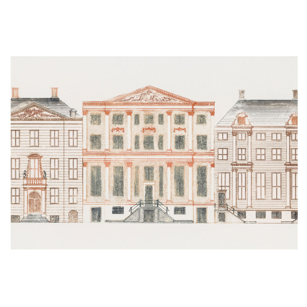 Fototapeta Architektoniczne klasyczne fasady