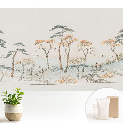 Fototapeta flizelinowa do salonu Klasyczna harmonia natury