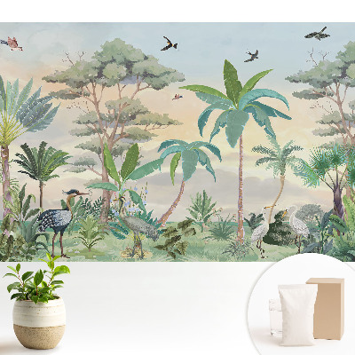 Fototapeta na wymiar do sypialni Tropikalny krajobraz przyrody