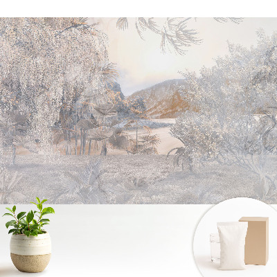 Fototapeta Egzotyczny krajobraz natury