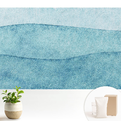 Fototapeta do salonu Fale natury spokój abstrakcja