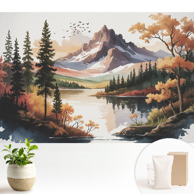 Tapeta fotograficzna flizelinowa Jesienna górska panorama