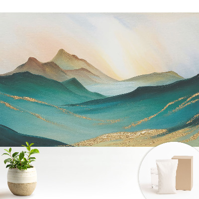 Fototapeta flizelinowa do salonu Góry i abstrakcja