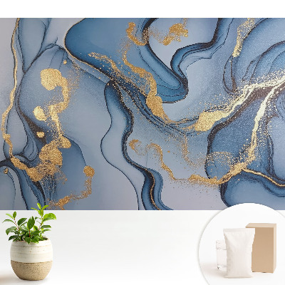 Fototapeta flizelinowa do salonu Abstrakcja pełna elegancji i harmonii