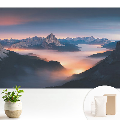 Tapeta fotograficzna flizelinowa Magia górskiego pejzażu