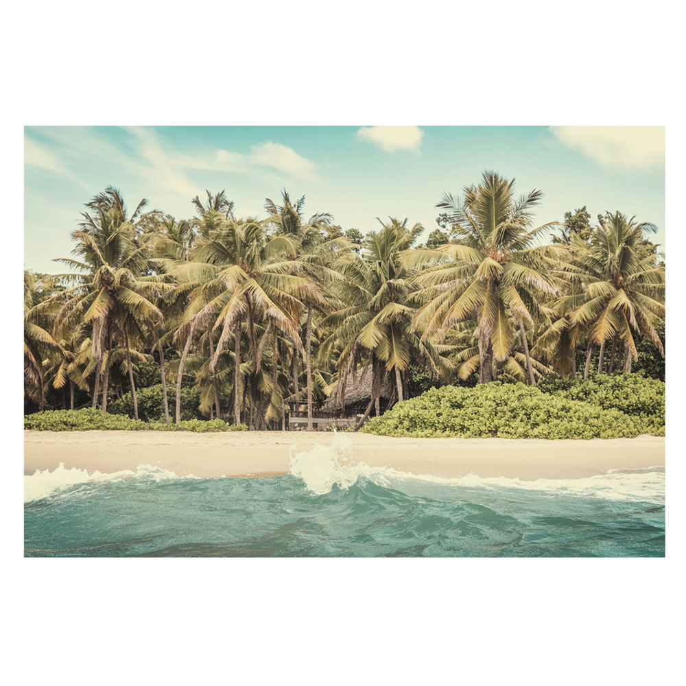 Tapeta fotograficzna flizelinowa Tropikalny raj pełen palm i błękitu