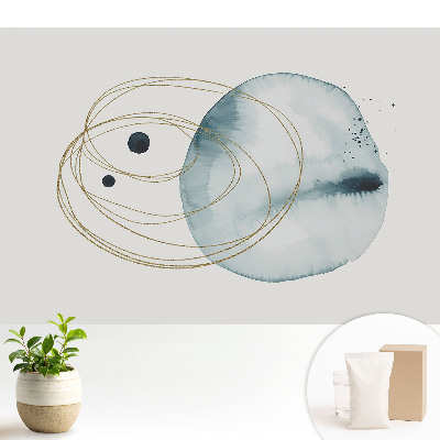 Fototapeta flizelinowa do salonu Delikatna abstrakcja nowoczesność harmonia