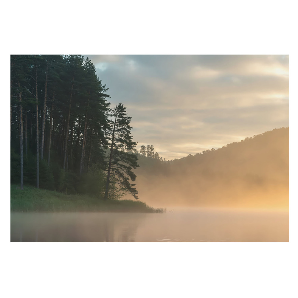 Tapeta fotograficzna flizelinowa Mglisty pejzaż o poranku