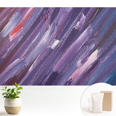 Fototapeta Abstrakcyjne smugi fioletu i błękitu