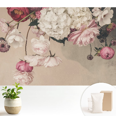 Fototapeta Delikatne kwiaty w romantycznej kompozycji