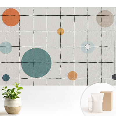 Tapeta fotograficzna flizelinowa Nowoczesna kompozycja geometryczna