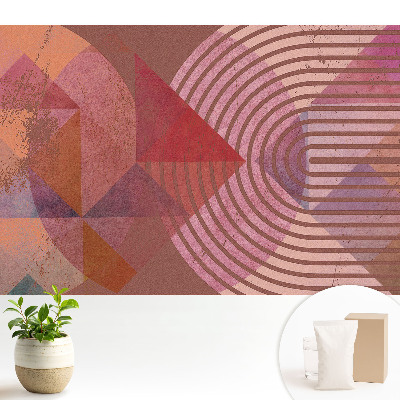 Tapeta fotograficzna flizelinowa Geometryczna energia koloru