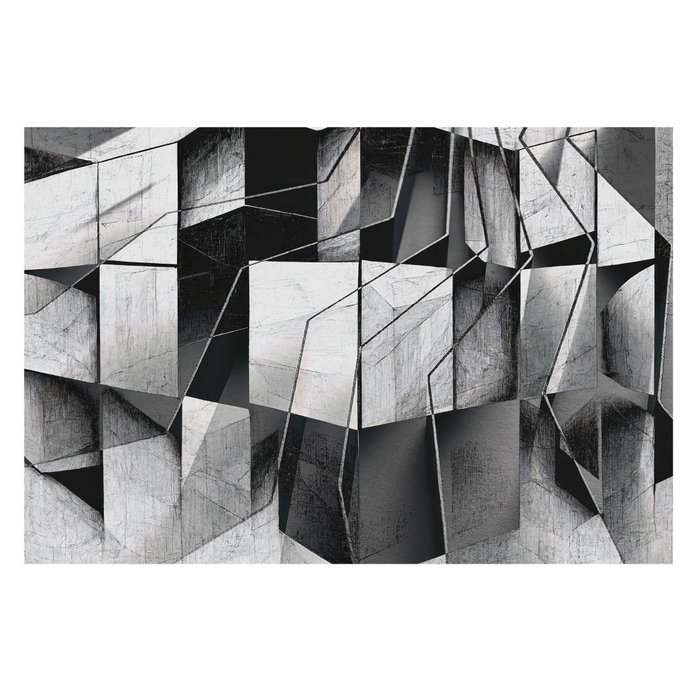 Tapeta fotograficzna flizelinowa Geometryczne formy w nowoczesnym stylu