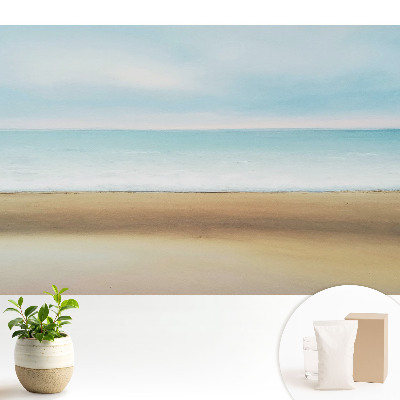 Fototapeta na wymiar do sypialni Spokojne morze odpoczynek relaks