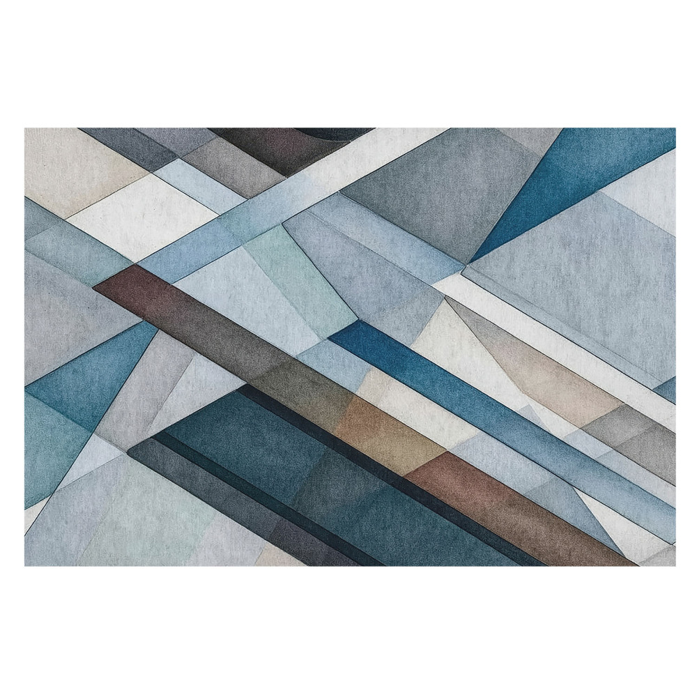 Fototapeta z nadrukiem na flizelinie Geometryczne formy elegancja harmonia