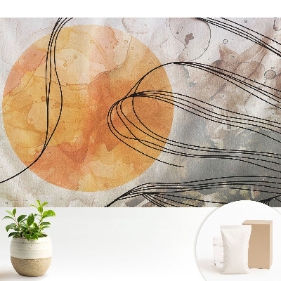 Fototapeta Abstrakcyjny wzór pełen harmonii