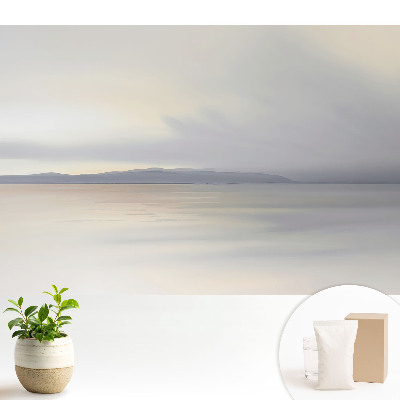 Tapeta fotograficzna flizelinowa przedstawiająca spokojny krajobraz o minimalistycznej elegancji