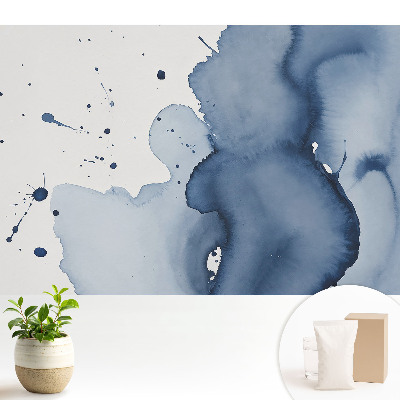 Tapeta fotograficzna flizelinowa Malarska plama dynamiczny akcent