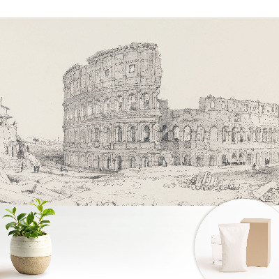 Tapeta fotograficzna flizelinowa Klasyczna architektura w delikatnym ujęciu