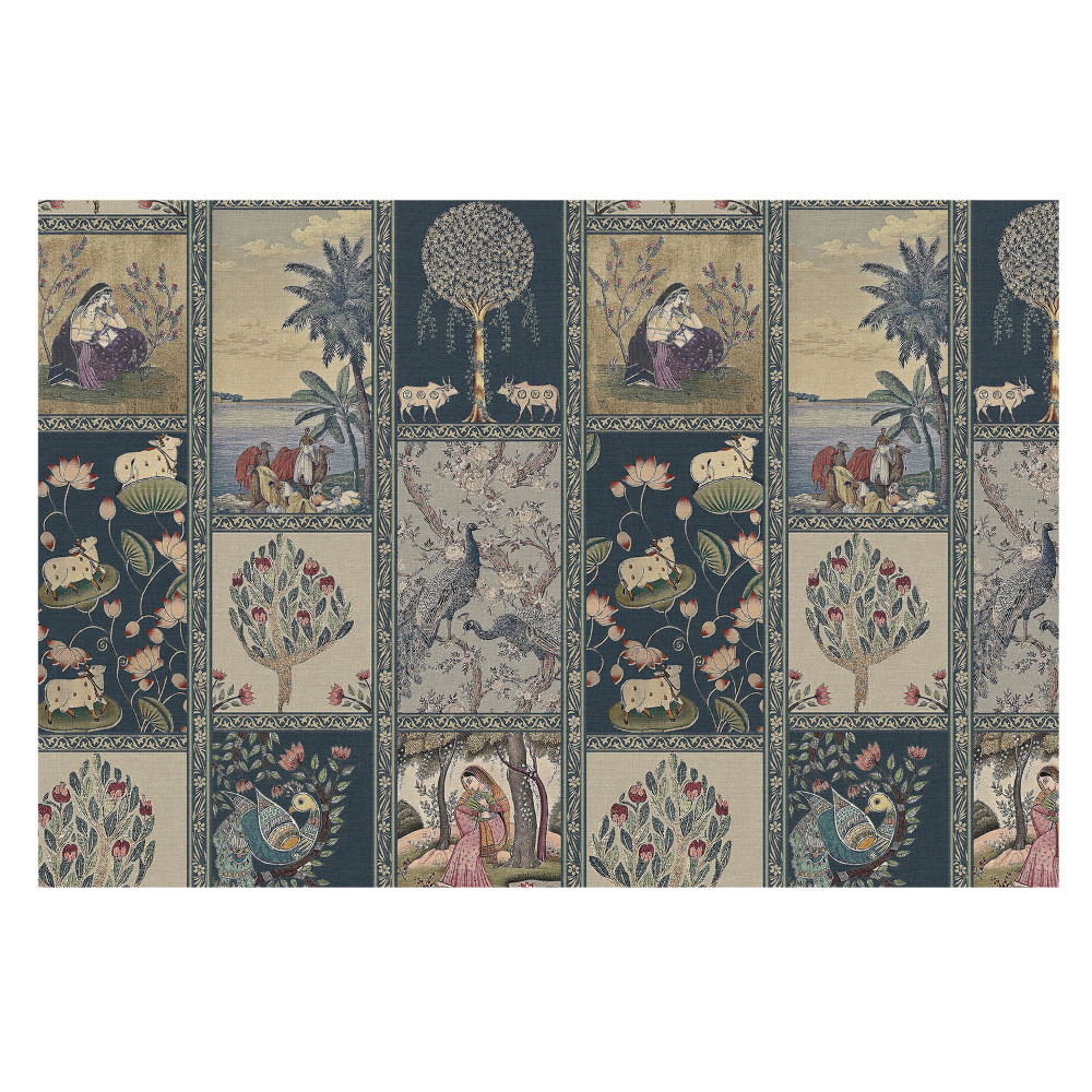 Fototapeta na wymiar do sypialni Klasyczny patchwork natury